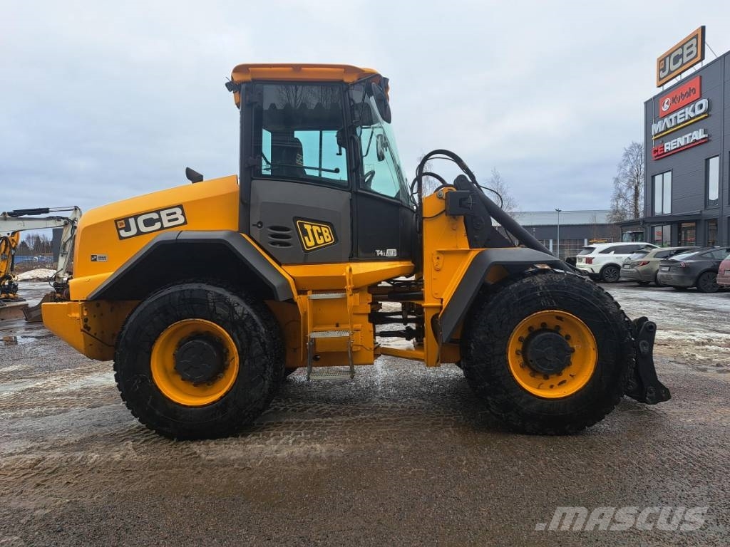 JCB 417 HT Kolesni nakladalci