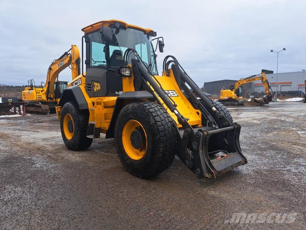 JCB 417 HT Kolesni nakladalci