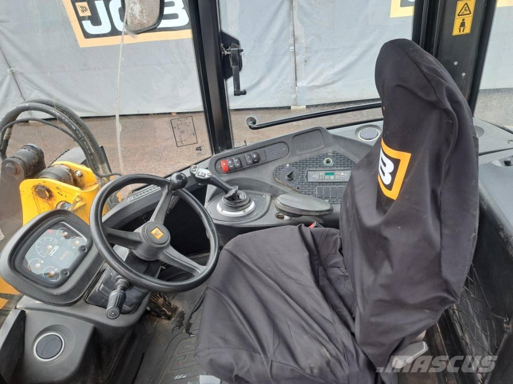 JCB 417 HT Kolesni nakladalci