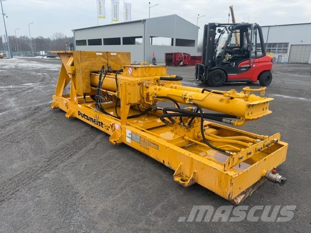 Putzmeister KOS 1050 USED CONCRETE PUMP مضخات خرسانة