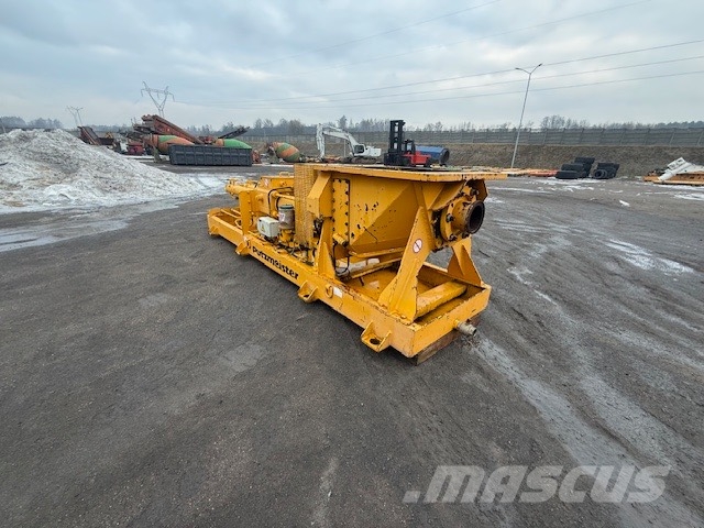 Putzmeister KOS 1050 USED CONCRETE PUMP مضخات خرسانة