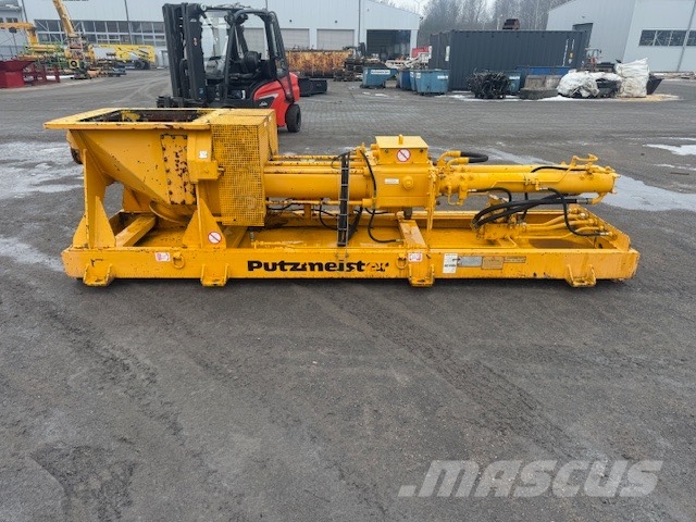 Putzmeister KOS 1050 USED CONCRETE PUMP مضخات خرسانة