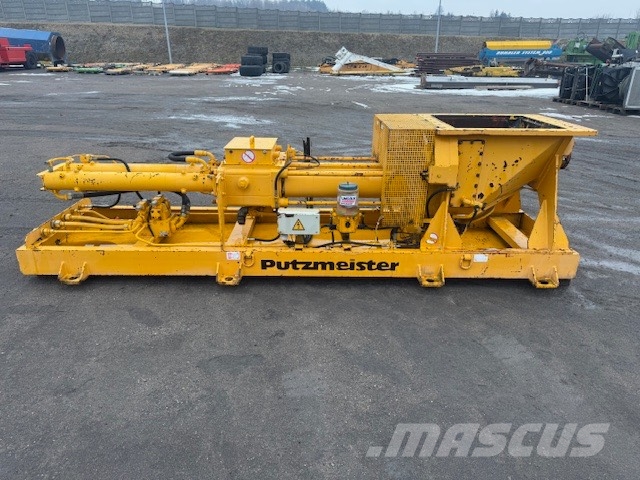 Putzmeister KOS 1050 USED CONCRETE PUMP مضخات خرسانة