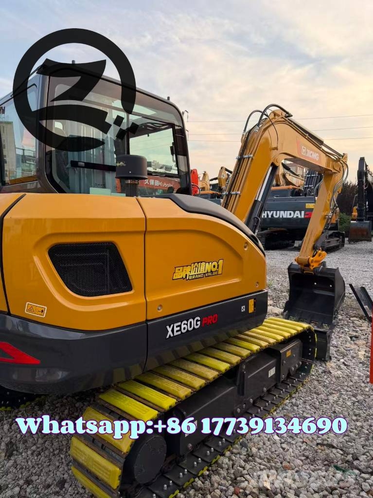 XCMG XE 60 G Pro Miniekskavaatorid < 7 t