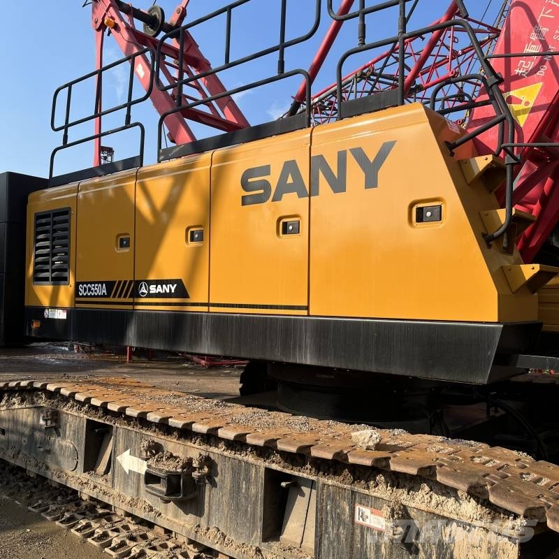 Sany SCC 550 A 트랙 크레인