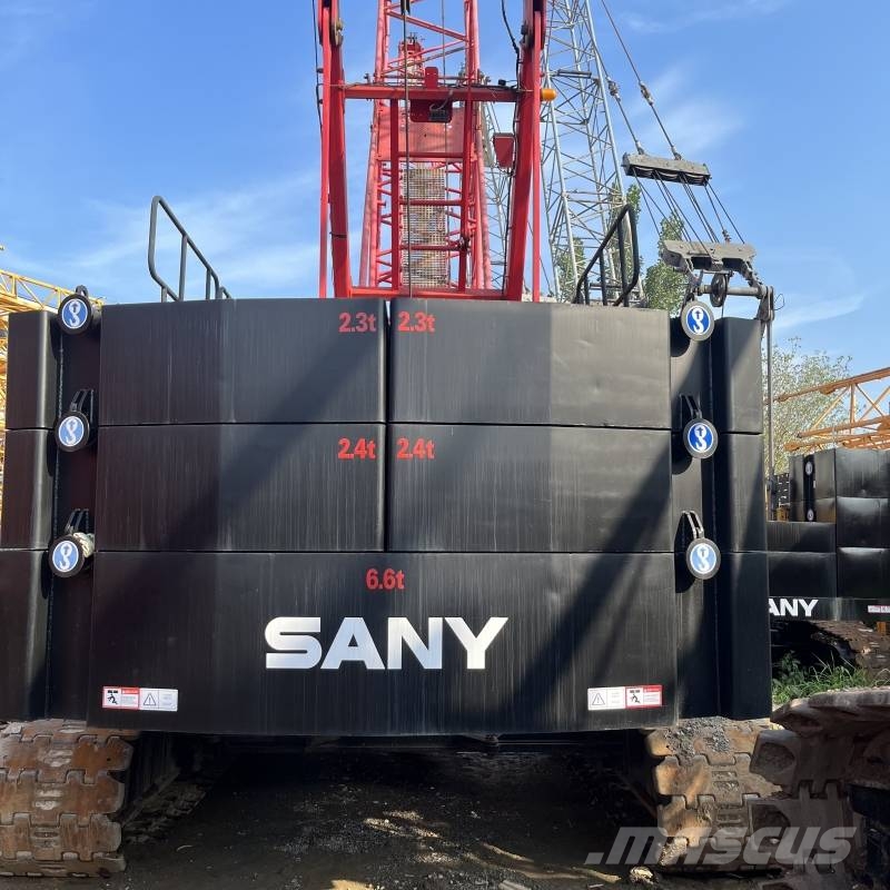Sany SCC 550 A 트랙 크레인