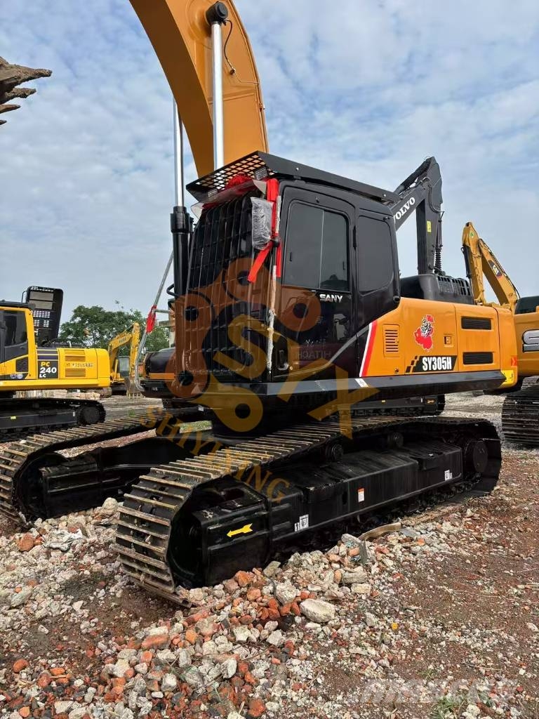 Sany SY 305 H Pro Kāpurķēžu ekskavatori