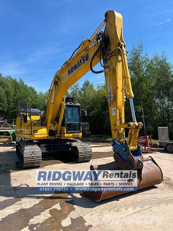 Komatsu PC 210 LC-11 Rupsgraafmachines