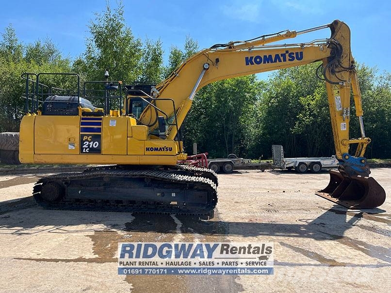 Komatsu PC 210 LC-11 Rupsgraafmachines