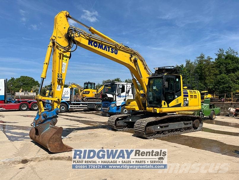 Komatsu PC 210 LC-11 Rupsgraafmachines
