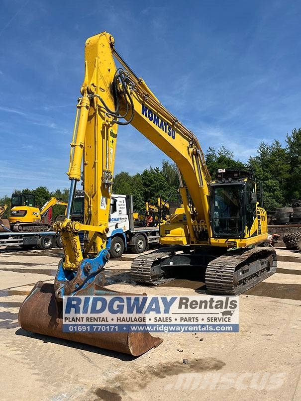Komatsu PC 210 LC-11 Rupsgraafmachines