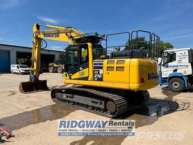 Komatsu PC 210 LC-11 Rupsgraafmachines