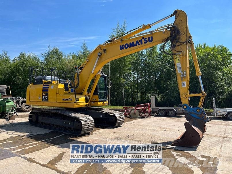 Komatsu PC 210 LC-11 Rupsgraafmachines
