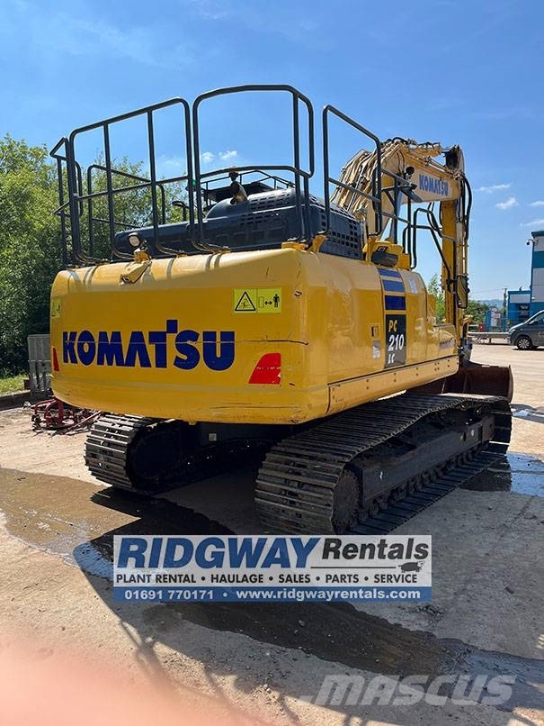 Komatsu PC 210 LC-11 Rupsgraafmachines