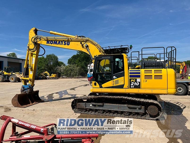 Komatsu PC 210 LC-11 Rupsgraafmachines