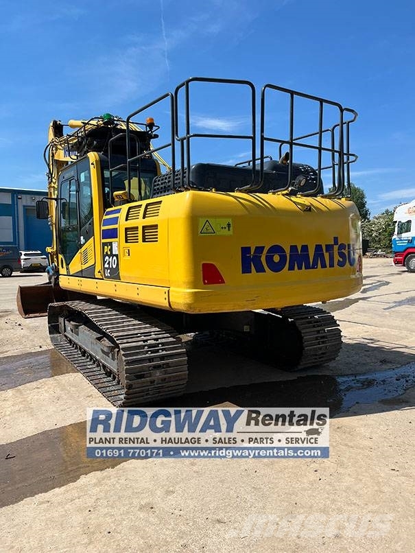 Komatsu PC 210 LC-11 Rupsgraafmachines