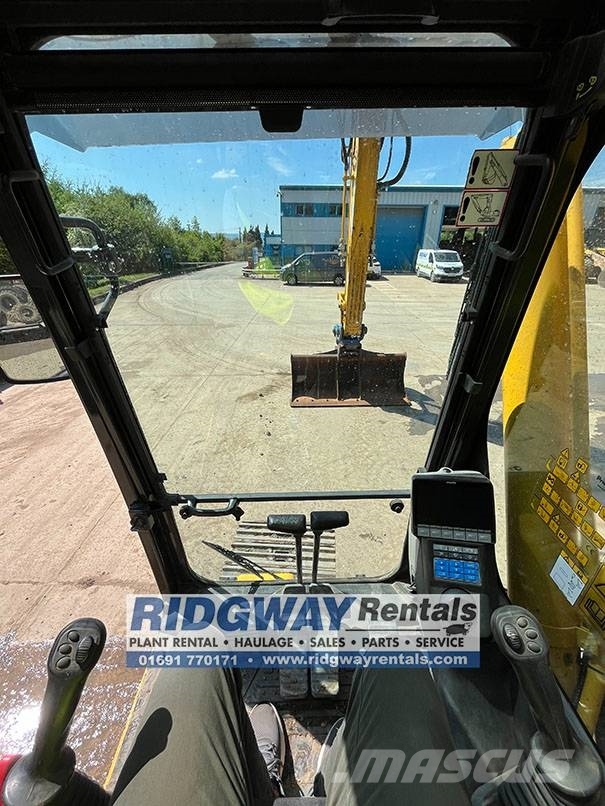 Komatsu PC 210 LC-11 Rupsgraafmachines