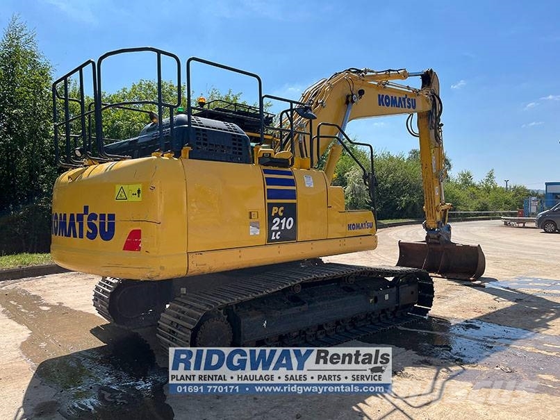 Komatsu PC 210 LC-11 Rupsgraafmachines