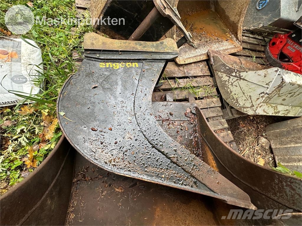 SB & Engcon DJ1 Grävutrustning