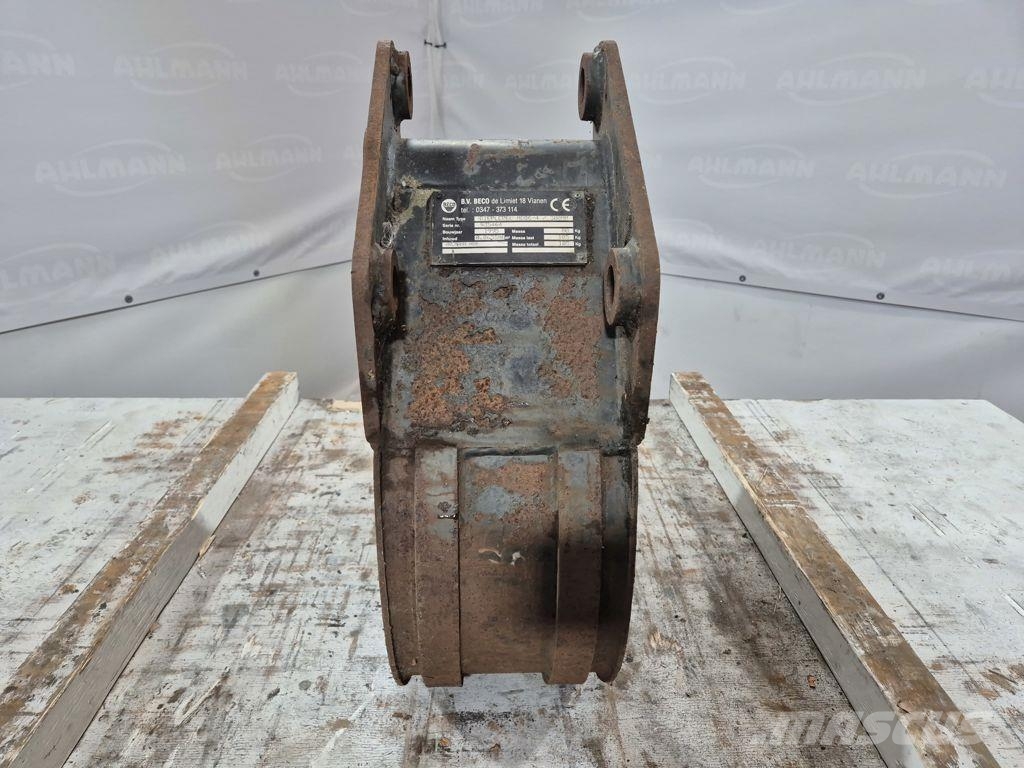 Ahlmann AZ 6/85 Dieplepelbak Graafarm Godet
