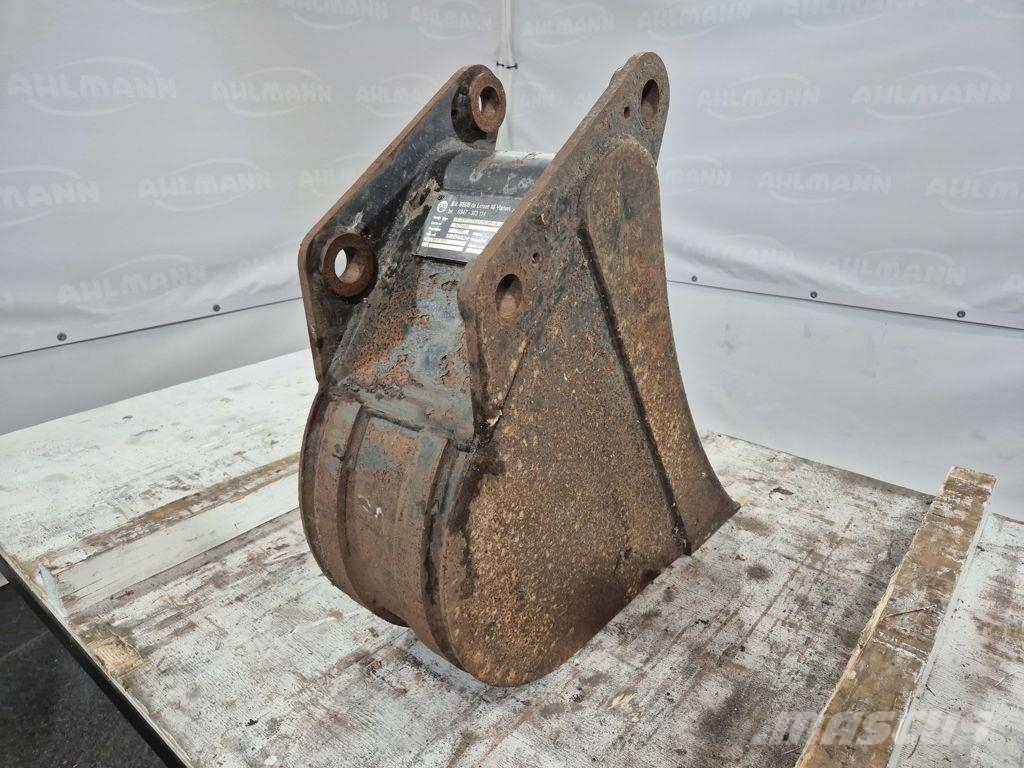 Ahlmann AZ 6/85 Dieplepelbak Graafarm Godet