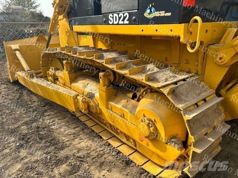 Shantui SD 22 Bulldozer på larvebånd