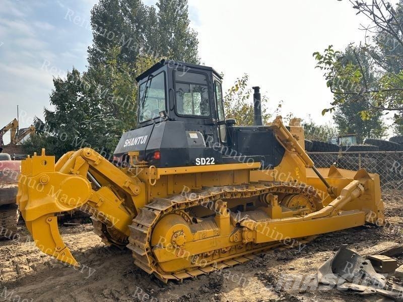 Shantui SD 22 Bulldozer på larvebånd