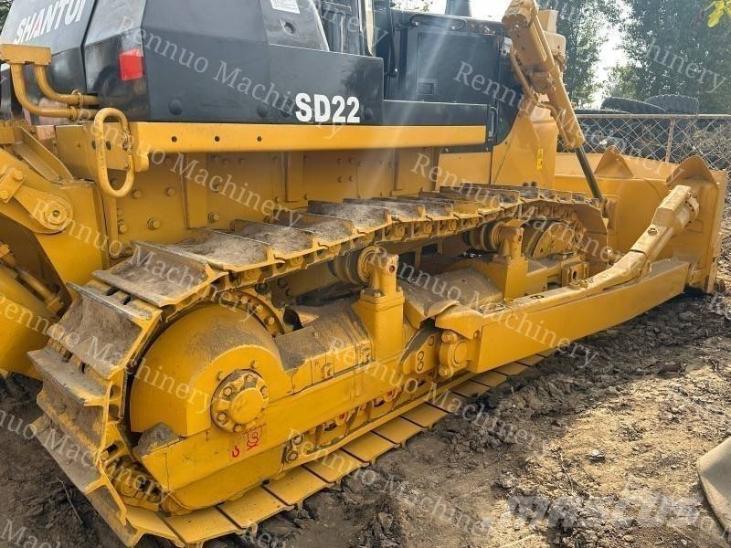 Shantui SD 22 Bulldozer på larvebånd