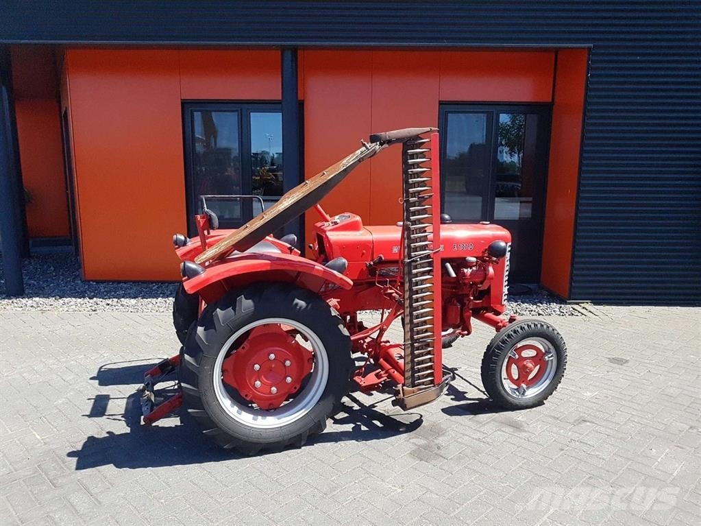 McCormick F 137 D Tractoren