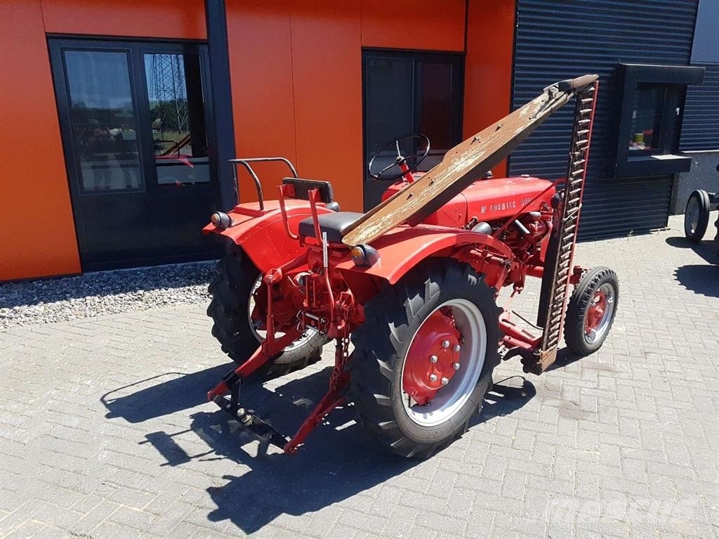 McCormick F 137 D Tractoren