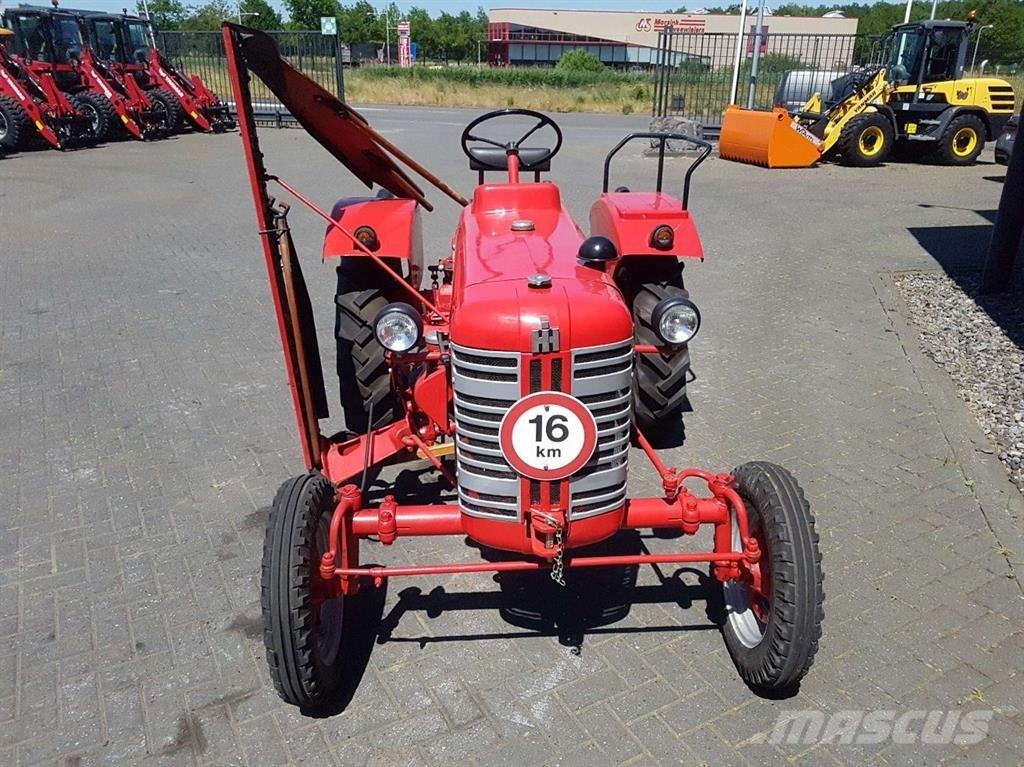 McCormick F 137 D Tractoren