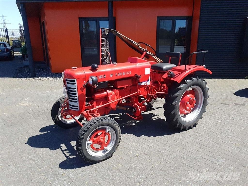 McCormick F 137 D Tractoren