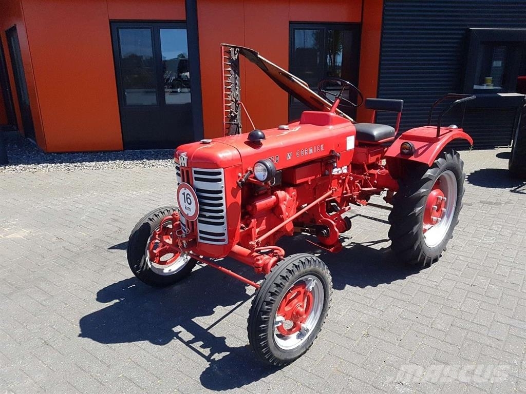 McCormick F 137 D Tractoren
