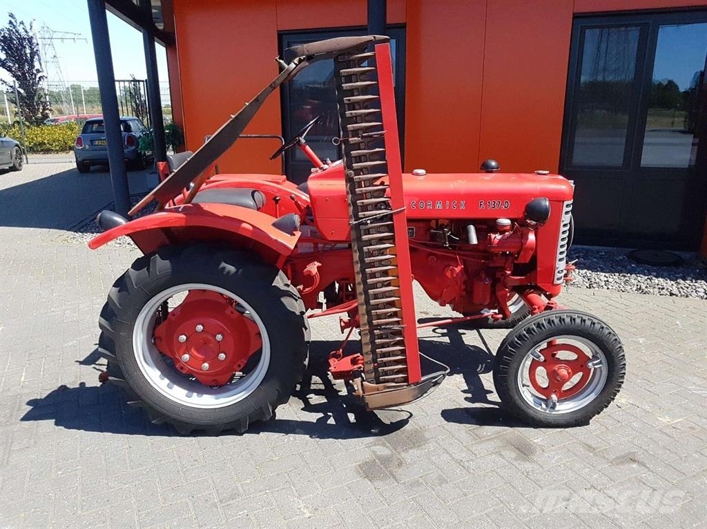 McCormick F 137 D Tractoren