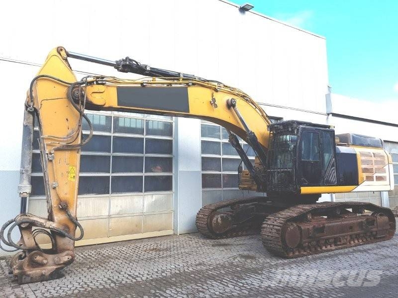 CAT 352 F Raupenbagger