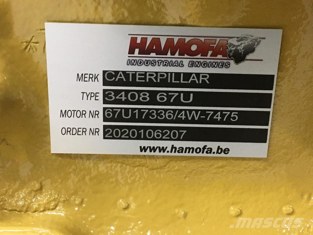 CAT 3408 67U-4W7475 RECONDITIONED Κατασκευές - Άλλα