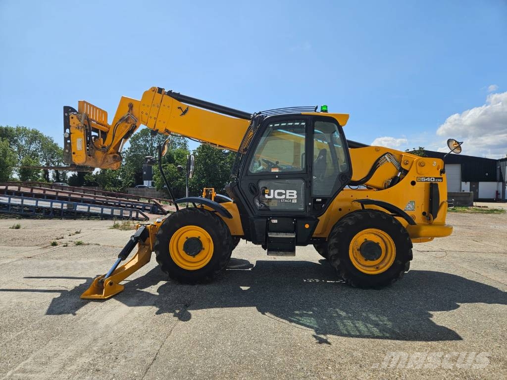 JCB 540-170 Teleskopiskie manipulatori