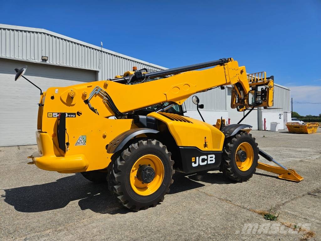 JCB 540-170 Teleskopiskie manipulatori