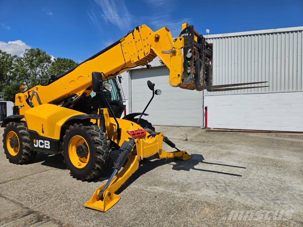 JCB 540-170 Teleskopiskie manipulatori