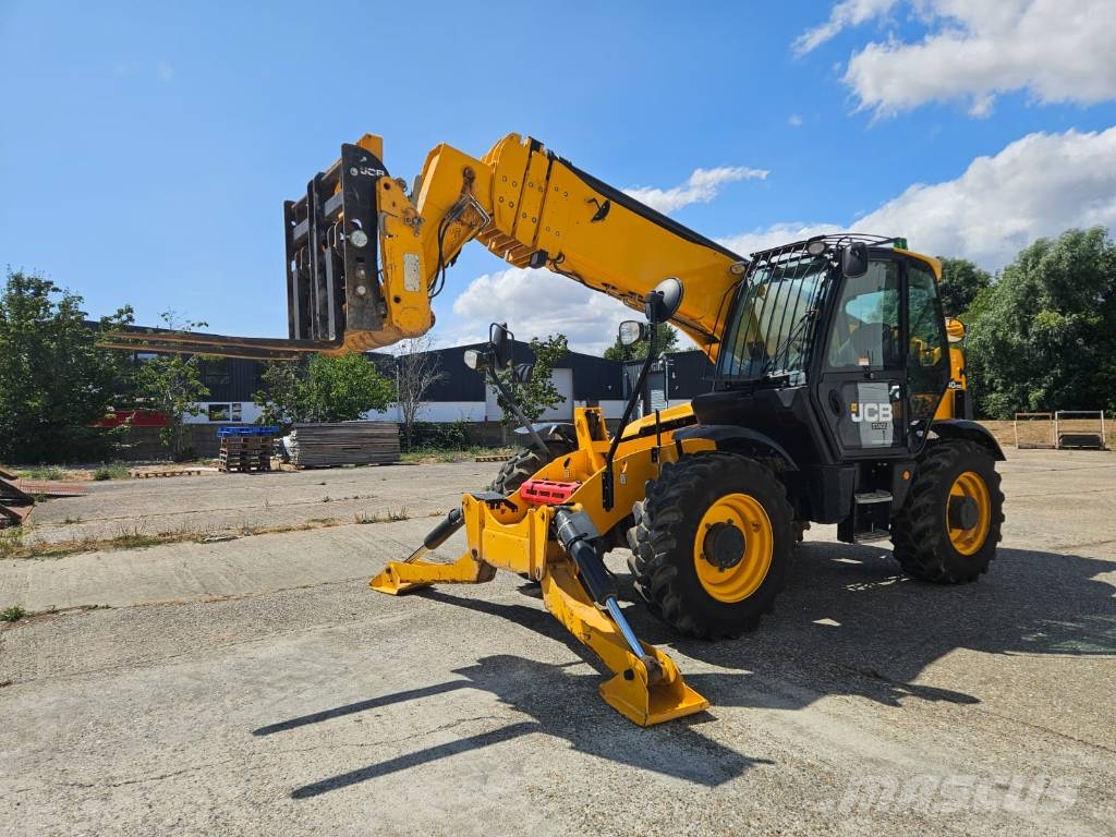 JCB 540-170 Teleskopiskie manipulatori