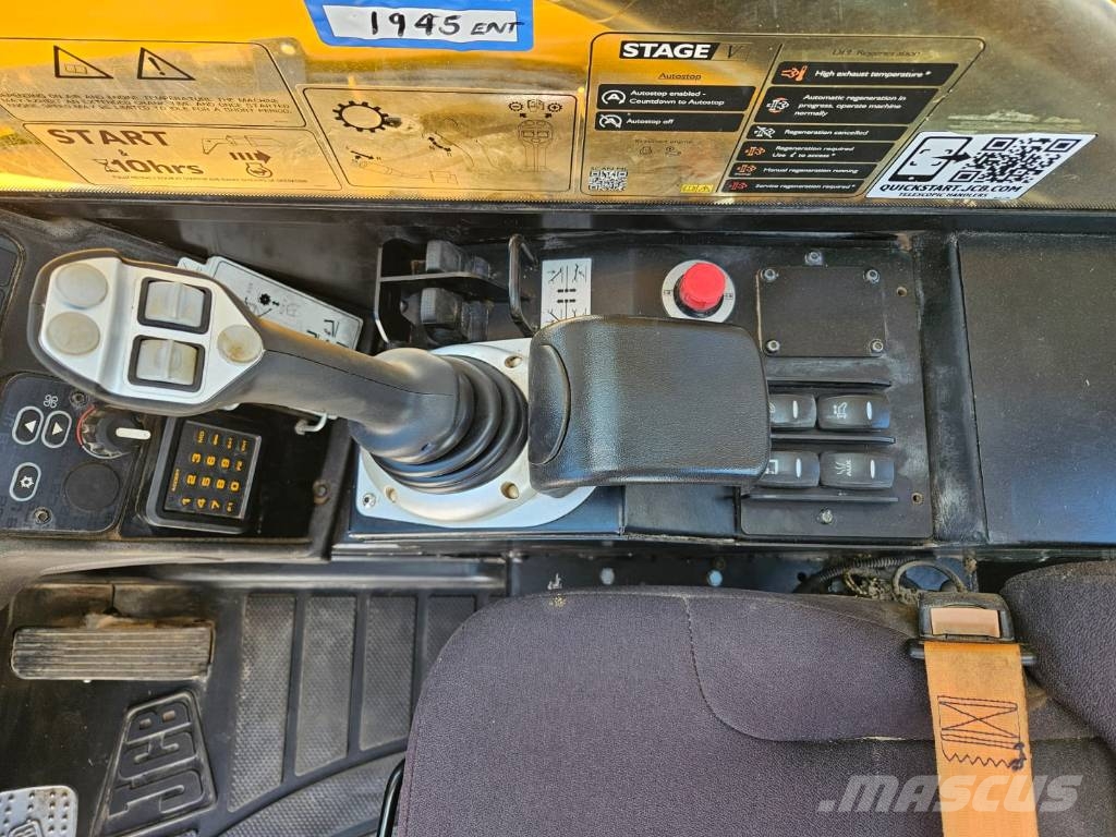 JCB 540-170 Teleskopiskie manipulatori