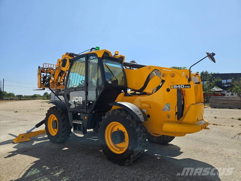 JCB 540-170 Teleskopiskie manipulatori