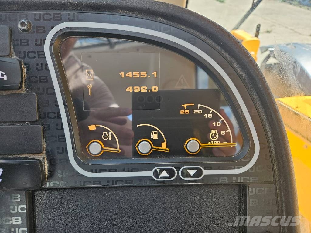 JCB 540-170 Teleskopiskie manipulatori
