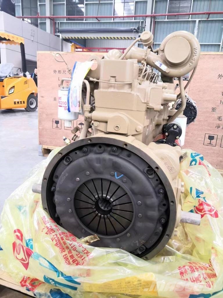 Cummins 6C8.3-C260 Diesel Engine for Construction Machine Motorer