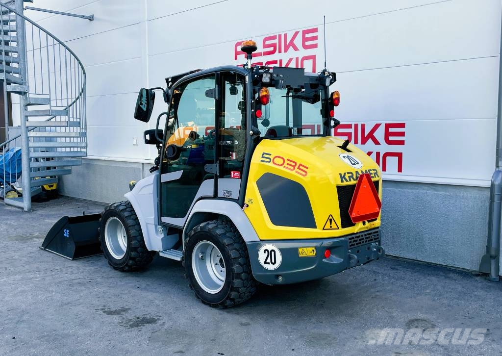 Kramer 5035 Low Cab Minicargadoras