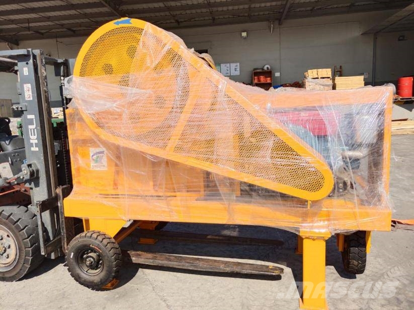Kinglink PE250X400 DIESEL ENGINE MOBILE JAW CRUSHER Knusere - anlæg