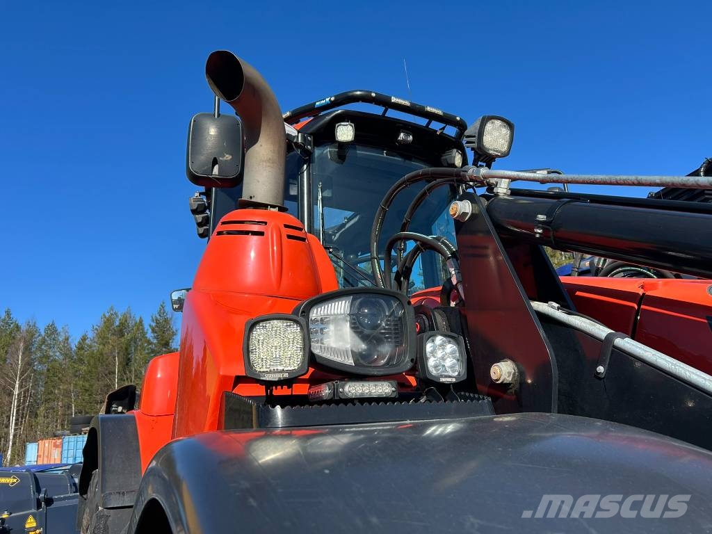Huddig 1260 E Retroescavadeiras