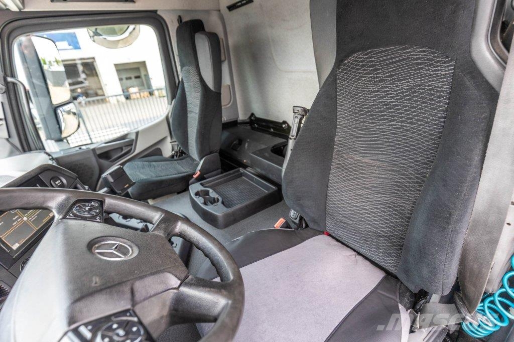 Mercedes-Benz ANTOS 2530 BL+MAGYAR 19.000L/6COMP Вантажівки-цистерни