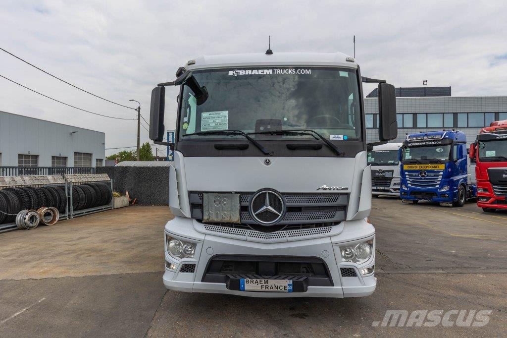 Mercedes-Benz ANTOS 2530 BL+MAGYAR 19.000L/6COMP Вантажівки-цистерни