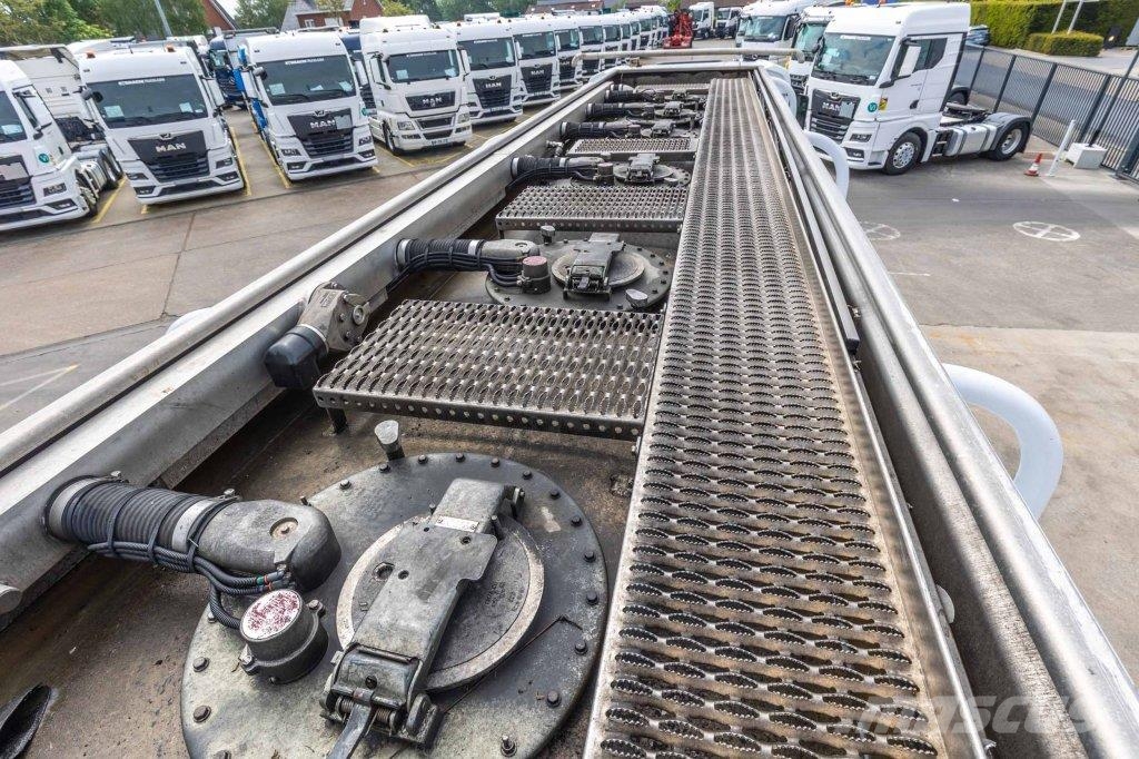Mercedes-Benz ANTOS 2530 BL+MAGYAR 19.000L/6COMP Вантажівки-цистерни